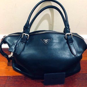 Prada Tote Bag (Authenticity Card Included)
